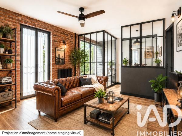 Appartement à vendre 2 pièces 41,54 m² Chevilly-Larue