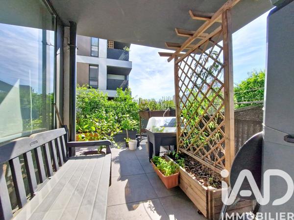 Appartement à vendre 2 pièces 41,54 m² Chevilly-Larue
