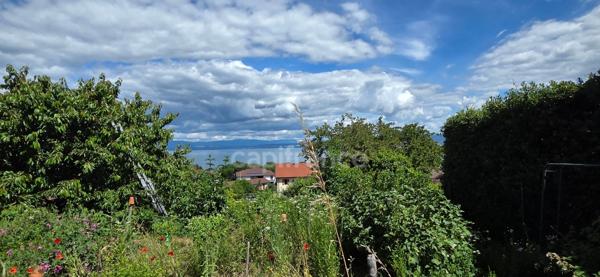À VENDRE – Grange avec fort potentiel sur terrain à bâtir.