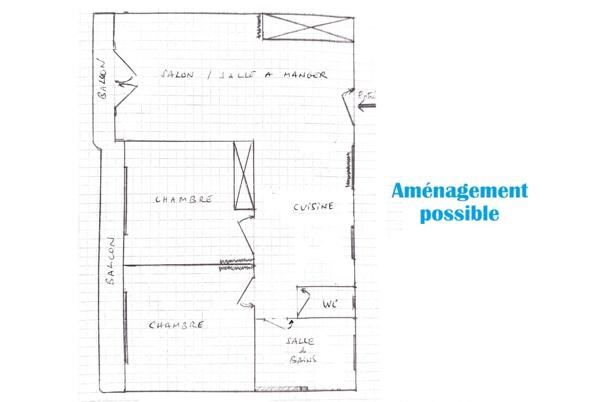 Appartement à vendre 4 pièces 69 m² Le Pecq