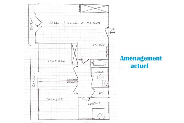 Appartement à vendre 4 pièces 69 m² Le Pecq