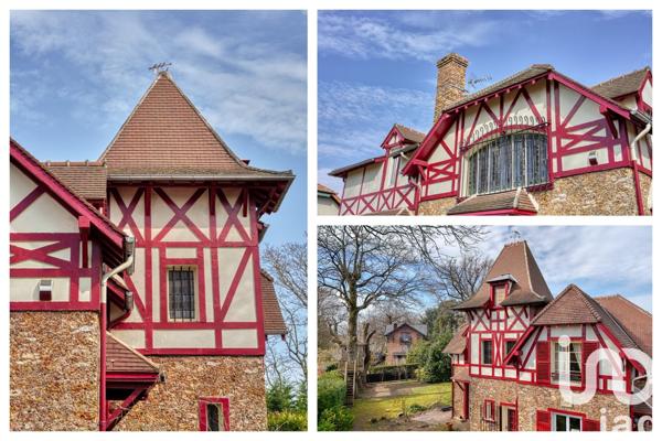 Demeure 10 pièces de 224 m² à Orgeval (78630)