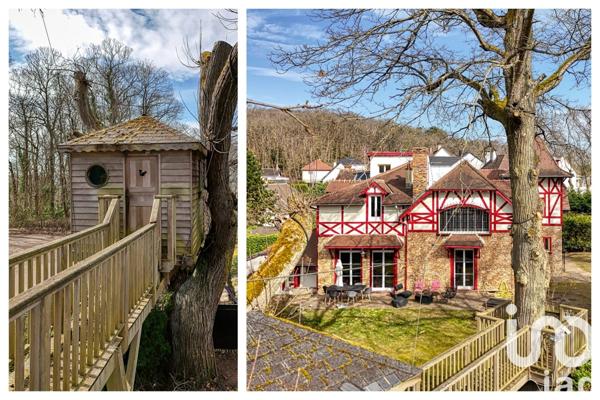 Demeure 10 pièces de 224 m² à Orgeval (78630)