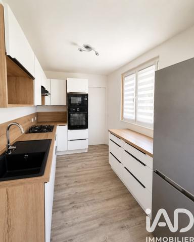 Appartement à vendre 3 pièces 55,86 m² Marines