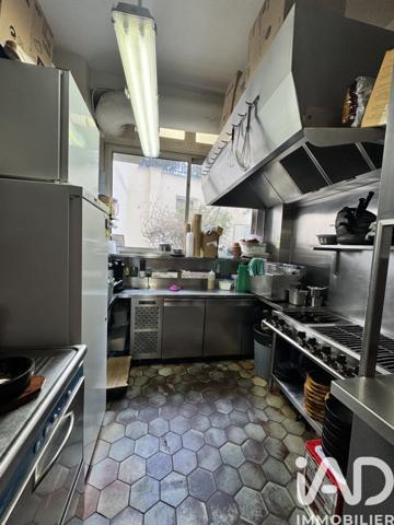 Restaurant à vendre 30 m² Paris 14