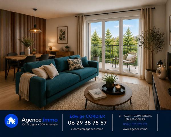 À vendre - T3, 3 pièces situé à Bussy-Saint-Georges (77600)