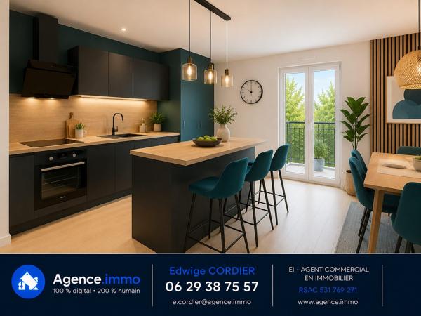 À vendre - T3, 3 pièces situé à Bussy-Saint-Georges (77600)