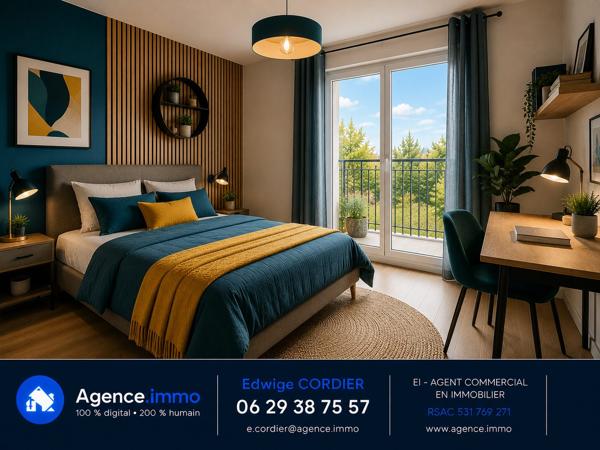 À vendre - T3, 3 pièces situé à Bussy-Saint-Georges (77600)