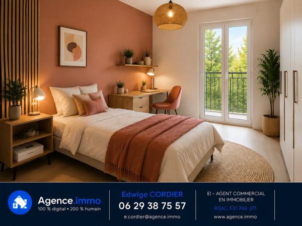À vendre - T3, 3 pièces situé à Bussy-Saint-Georges (77600)
