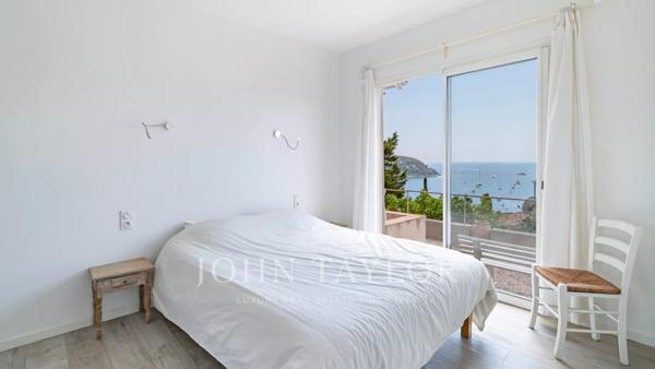 Charmante maison de vacances avec vue sur la baie de Villefranche-sur-Mer