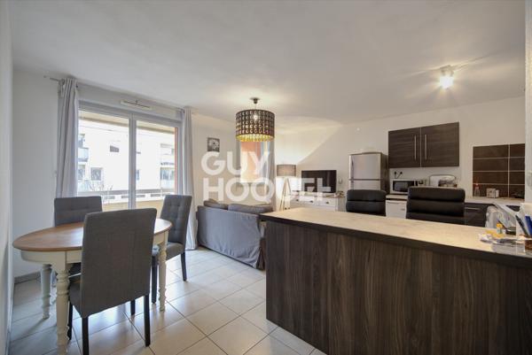 Appartement à vendre de 3 pièces de 55 m²