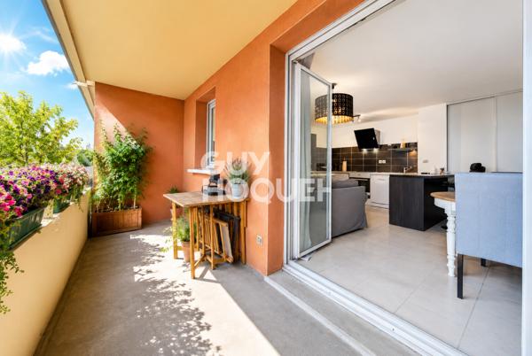 Appartement à vendre de 3 pièces de 55 m²