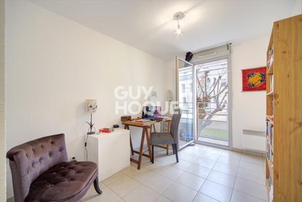 Appartement à vendre de 3 pièces de 55 m²