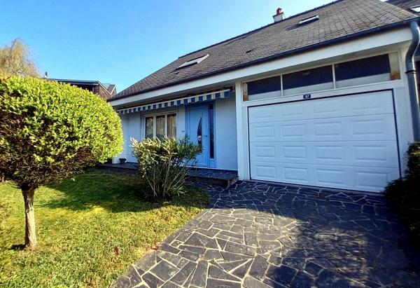 Pavillon 117m² - 3 chbs - Jardin - Laval Quartier Pillerie