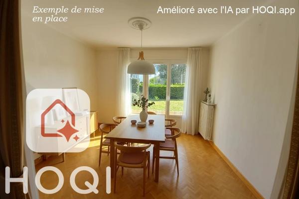 Pavillon 117m² - 3 chbs - Jardin - Laval Quartier Pillerie