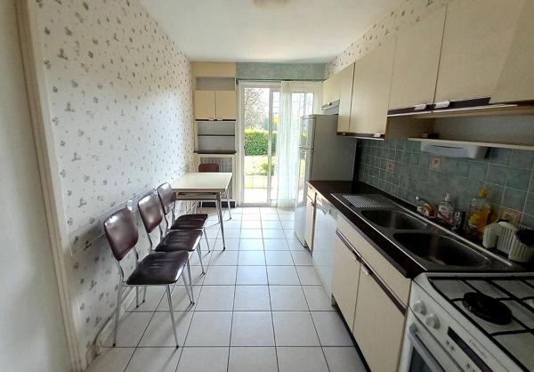 Pavillon 117m² - 3 chbs - Jardin - Laval Quartier Pillerie