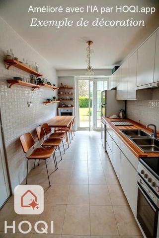 Pavillon 117m² - 3 chbs - Jardin - Laval Quartier Pillerie