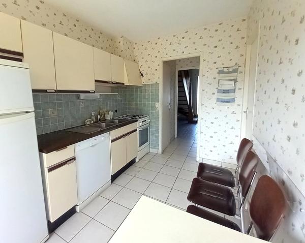 Pavillon 117m² - 3 chbs - Jardin - Laval Quartier Pillerie