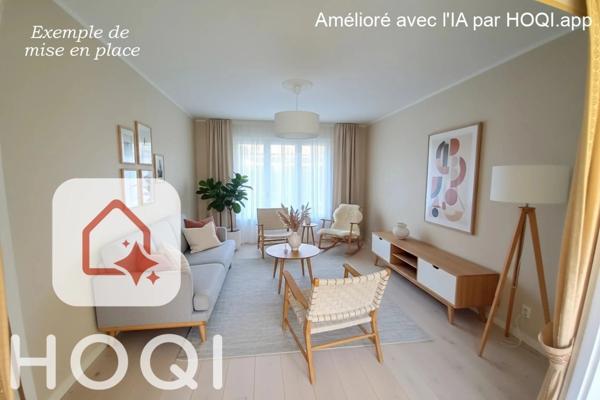 Pavillon 117m² - 3 chbs - Jardin - Laval Quartier Pillerie