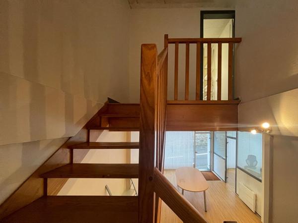 LOCAL + APPARTEMENT T2- Hypercentre Quimper