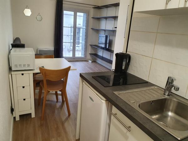 CENTRE VILLE POITIERS Appartement 1 pièce(s) 20 m² meublé