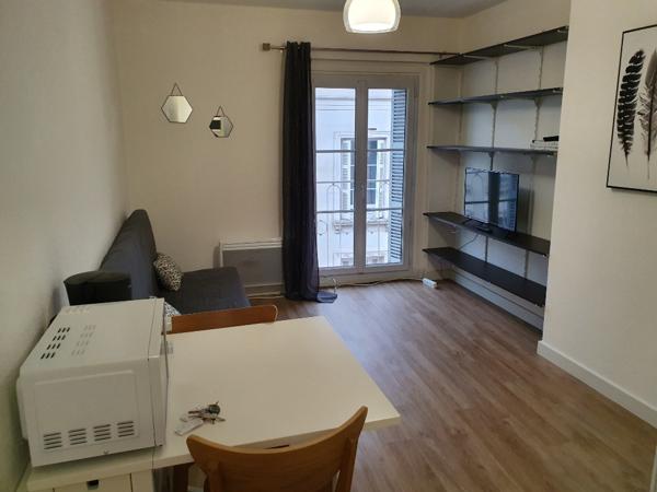 CENTRE VILLE POITIERS Appartement 1 pièce(s) 20 m² meublé