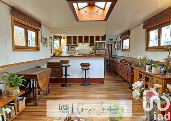 Appartement à vendre 4 pièces 70 m² Asnières-sur-Seine