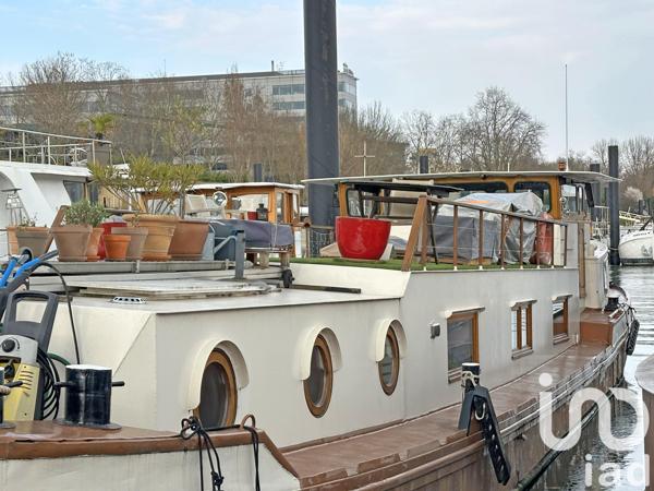 Appartement à vendre 4 pièces 70 m² Asnières-sur-Seine