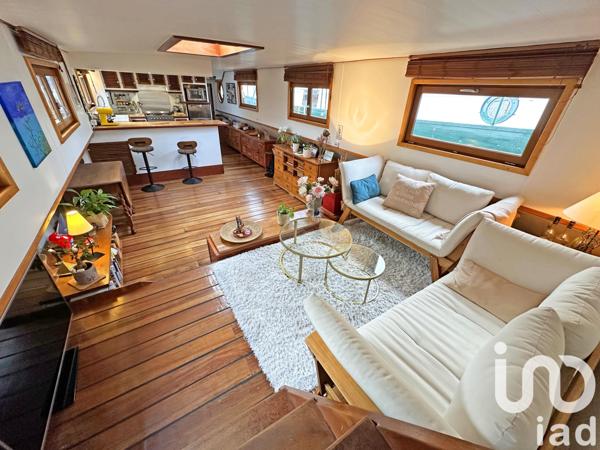 Appartement à vendre 4 pièces 70 m² Asnières-sur-Seine