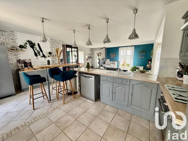 Maison à vendre 5 pièces 121 m² La Chapelle-sur-Oreuse