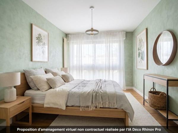 Appartement 4 pièces traversant avec box