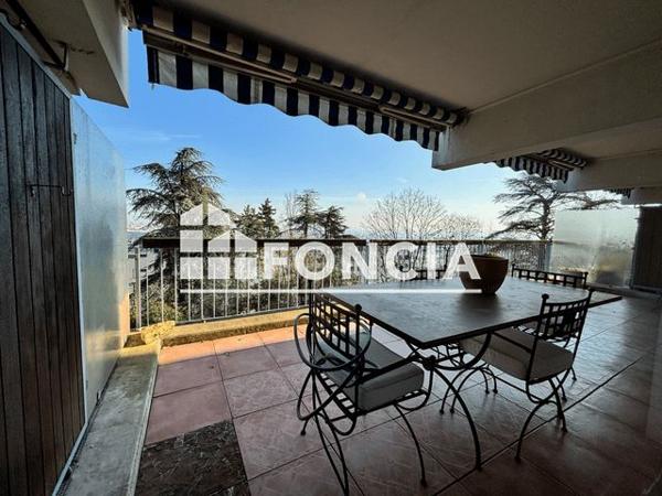 Location Appartement 3 pièces 73.32 m² - 5 CHEMIN DU GRAND ROULE La Mulatiere 69350