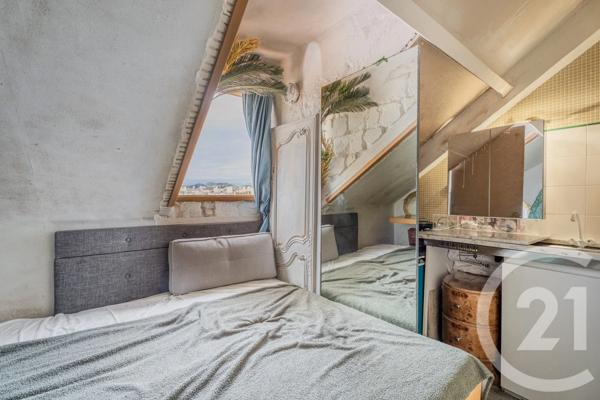 Appartement Studette à vendre  1 pièce - 9,32 m 2   NICE  - 06