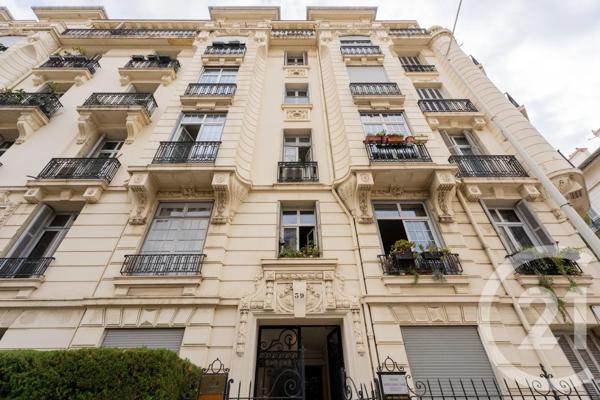 Appartement Studette à vendre  1 pièce - 9,32 m 2   NICE  - 06