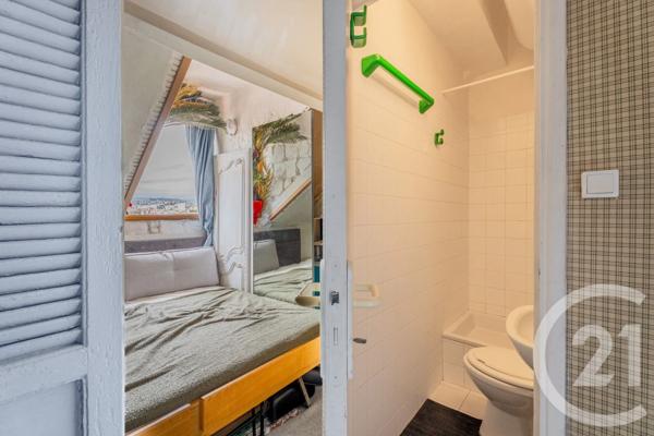 Appartement Studette à vendre  1 pièce - 9,32 m 2   NICE  - 06