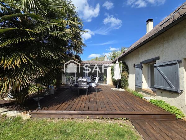 Maison de charme - 3 chambres