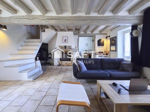 Maison de charme - 3 chambres