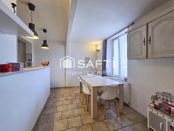 Maison de charme - 3 chambres