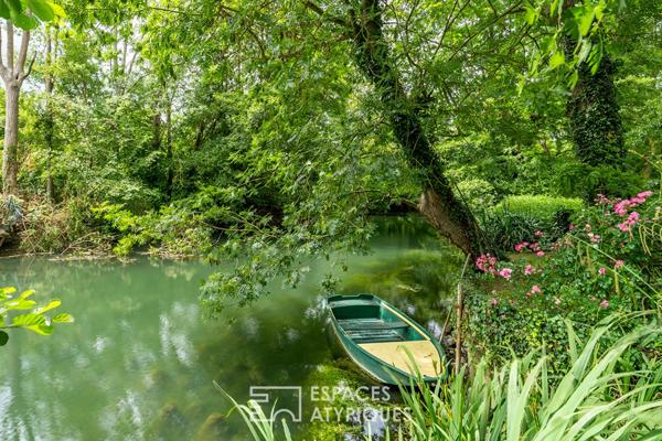 Le chalet au bord de l’Yerres
