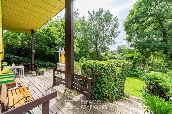 Le chalet au bord de l’Yerres