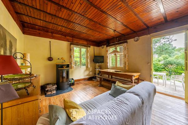 Le chalet au bord de l’Yerres