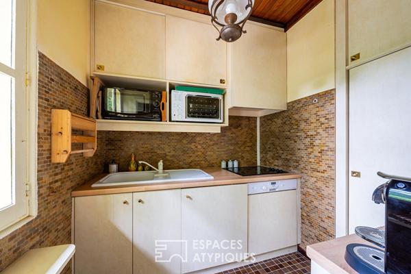 Le chalet au bord de l’Yerres