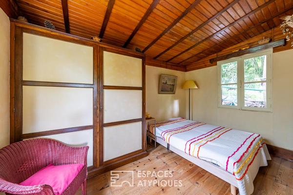 Le chalet au bord de l’Yerres