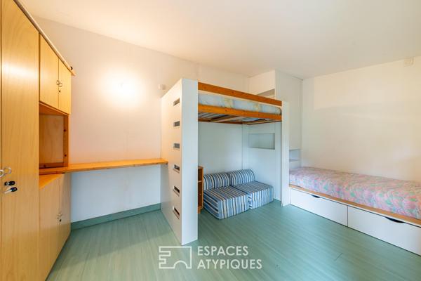 Le chalet au bord de l’Yerres