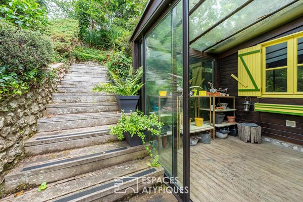 Le chalet au bord de l’Yerres