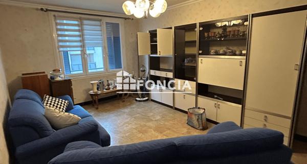 À vendre Appartement 3 pièces 55.14 m² - Lyon 69008