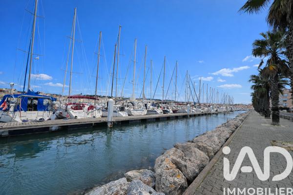 Appartement à vendre 2 pièces 23 m² Gruissan