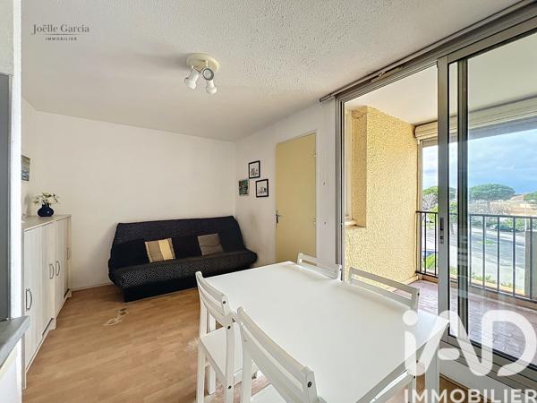 Appartement à vendre 2 pièces 23 m² Gruissan