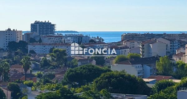 À vendre Appartement 3 pièces 60.1 m² - Cannes 06150