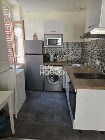 Appartement à louer de 1 pièce de 20.66 m²